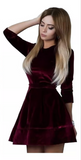 Vestido De Terciopelo