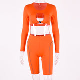 Dulzura 2019 verano mujer conjunto de dos piezas conjuntos huecos streetwear conjuntos a juego conjunto de coordenadas pantalones reflectantes sexy crop top