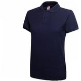 2019 polo de la manera camisa del verano de las nuevas mujeres de manga corta casuales Delgado Polos Mujer Camisas Tops femenino de la talla de algodón Polo