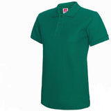 2019 polo de la manera camisa del verano de las nuevas mujeres de manga corta casuales Delgado Polos Mujer Camisas Tops femenino de la talla de algodón Polo